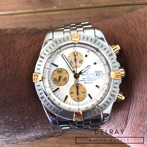 breitling longitude chronomat|breitling chronomat evolution two tone.